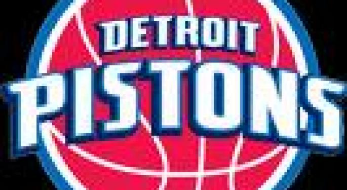 Citigroup Retained To Assess Value Of Pistons